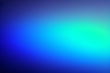 Fototapeta premium Farbverlauf blaugrüner Hintergrund, Korn-Grunge-Rauschen-Textur, abstrakte blaugrüne grüne Farbtapete, Aquarelleffekt