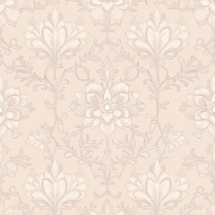 seamless pattern with flowers