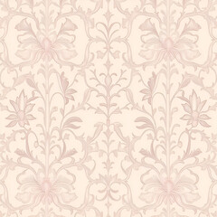 seamless pattern with flowers