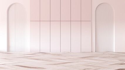 House building with sky background.3D rendering ,3D illustration	
