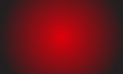 Abstract red gradient background with copy space for text. Vector illustration
