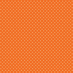 Spotted orange background