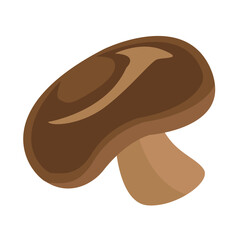 Mushroom flat design