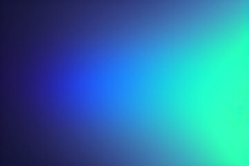 Fototapeta premium Farbverlauf blaugrüner Hintergrund, Korn-Grunge-Rauschen-Textur, abstrakte blaugrüne grüne Farbtapete, Aquarelleffekt