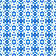Damask Ikat floral pattern on red background illustration.Ikat ethnic oriental embroidery,Aztec style,abstract background.design for texture,fabric,clothing,wrapping,decoration,sarong,scarf