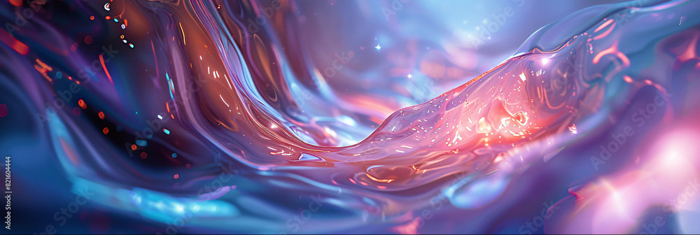 Poster purple and blue texture with a abstract and design background for advertising and branding, featurin