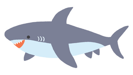 サメのイラスト