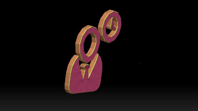 Efficient Vector Icon Design: Project Manager in 3D Using Zbrush software