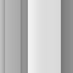 Minimalist Grayscale Gradient with Vertical Stripes in Monochrome Design