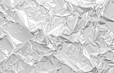 Crumpled paper texture. Created with Ai