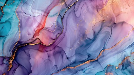 Swirling Vibrancy