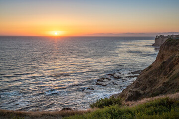 Golden Cove Tranquility at Sunset