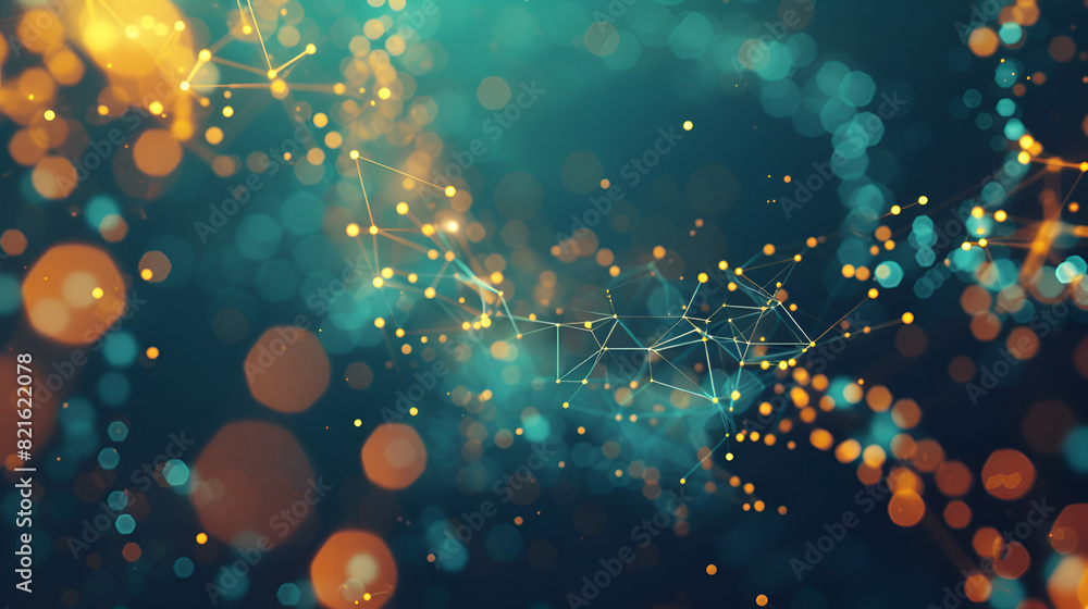 Poster abstract background, smooth multicolored lines on a black background. design element. soft lines. 3d
