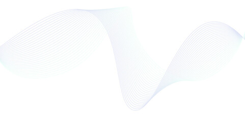 Vector smooth element swoosh speed wave modern stream transparent background. Glowing gradient colorful flowing dynamic wave lines background. 