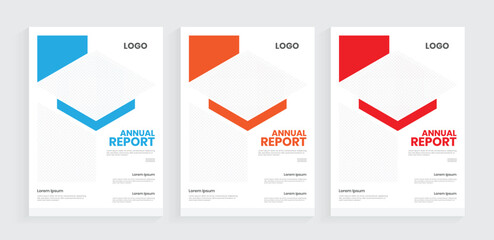 modern design template, a4 annual report book cover design, brochure cover, flier advertisement layout, vector leaflet bundle layout.