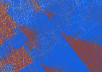 Abstract blue texture background. Blue blurry template