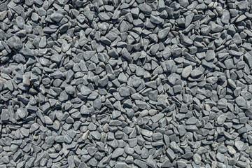 Dark grey gravel texture