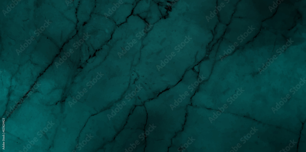 Poster dark blue marble texture background natural patterns with high resolution. vector watercolor art bac