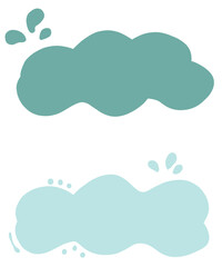 Illustration decoration design element milk tea dessert food beverage 