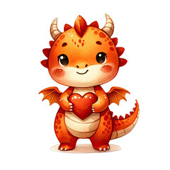 Adorable Dragon Clipart for Magical Designs