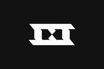 Letter N Logo for Construction, Fitness, Gym, and Heavyweight Related Companies.