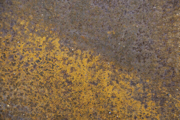 Rusty metal background