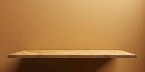 Eco friendly Cardboard Table in Minimalist Studio Setting for Sustainable Product Launches