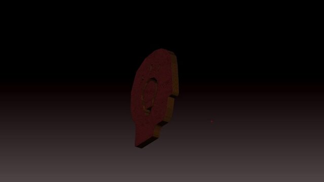 New Idea Exploration: Vector Icon Design Process in 3D Dimension Using Zbrush software