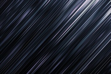 Obraz premium Midnight black cascading gradient lines abstract background. Technological artistry. --ar 3:2 Job ID: d1c87948-3db9-48fd-b3fe-f1b5c666845d
