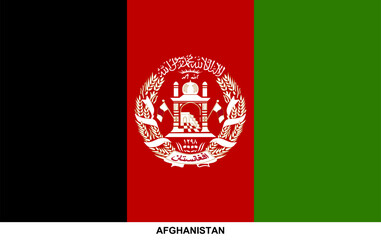 Flag of AFGHANISTAN, AFGHANISTAN national flag