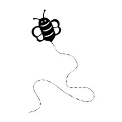 flying bee route
