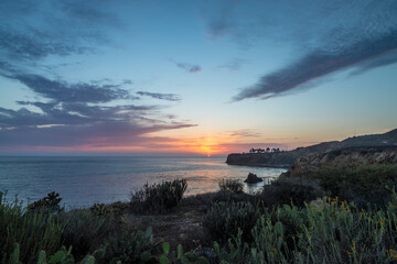Breathtaking Palos Verdes at Sunset