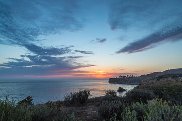 Breathtaking Palos Verdes after Sunset