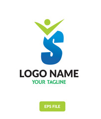 s logo vector fine service