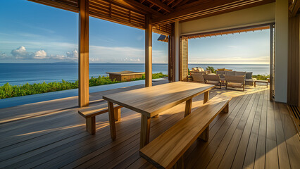 Sophisticated luxury villas with beautiful views and stunning interiors