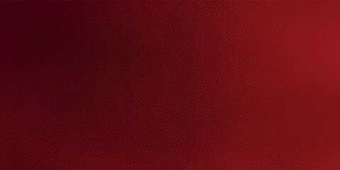 gradient red template with circles background. abstract dotted halftone on red fluid color background