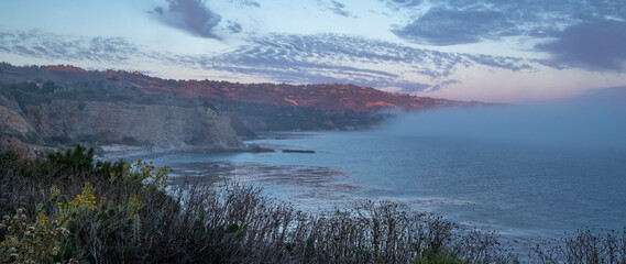 Mystical Marine Layer in Rancho Palos Verdes