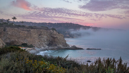 Mystical Marine Layer in Rancho Palos Verdes