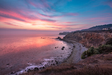 Breathtaking Palos Verdes after Sunset