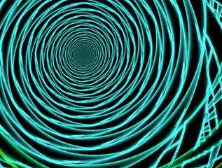 Imaginatory fractal abstract background Image