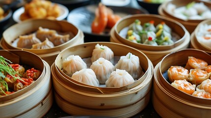 Chinese Dimsum Set