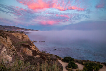 Mystical Marine Layer in Rancho Palos Verdes
