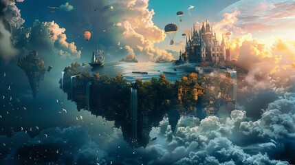 Fototapeta premium Beyond imagination