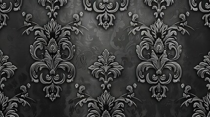 Gray pattern wallpaper