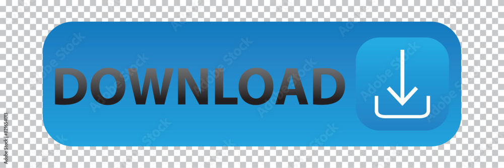 Poster click here banner with shadow. click push button isolated. online shopping. 3d download now blue but