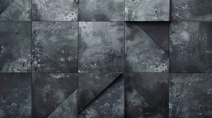 Gray pattern wallpaper