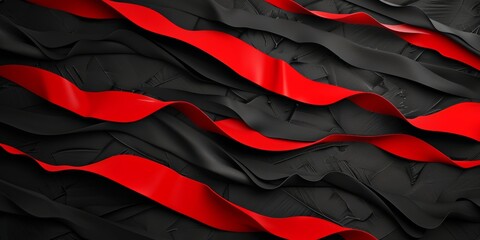 Obraz premium red and black abstract aggressive background