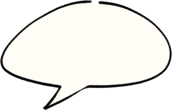 speech bubble