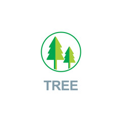 Pine Tree Logo 