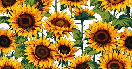 sunflowers in the field